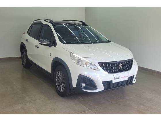 PEUGEOT 2008 1.6 16V THP FLEX GRIFFE 4P AUTOMÁTICO PEUGEOT 2008 1.6 16V THP FLEX GRIFFE 4P AUTOMÁTICO